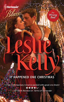 Title details for It Happened One Christmas by Leslie Kelly - Available